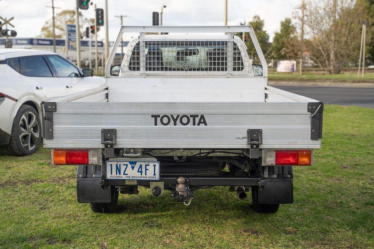 2018 Toyota Hilux Workmate GUN122R Rear Wheel Drive