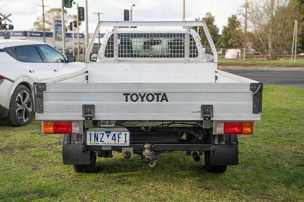 2018 Toyota Hilux Workmate GUN122R Rear Wheel Drive