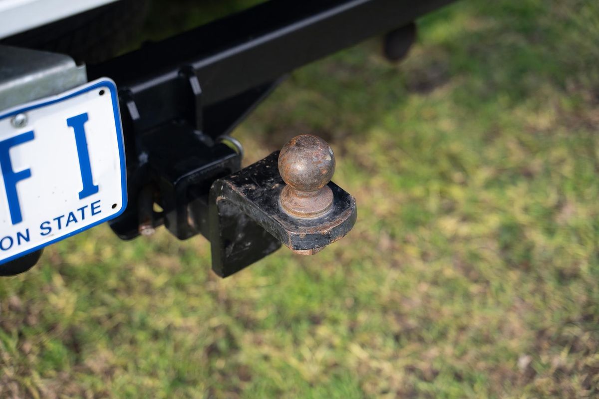 2018 Toyota Hilux Workmate GUN122R Rear Wheel Drive