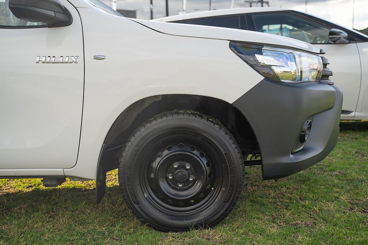 2018 Toyota Hilux Workmate GUN122R Rear Wheel Drive