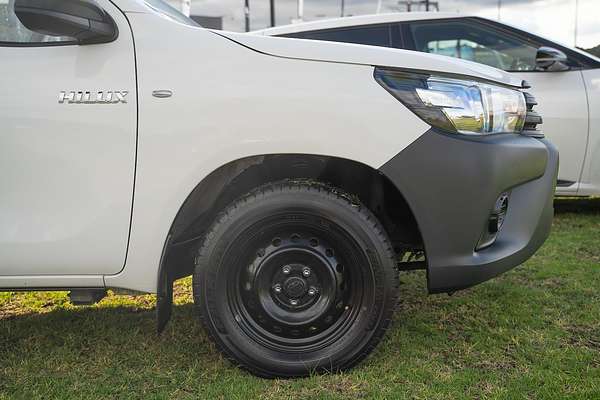 2018 Toyota Hilux Workmate GUN122R Rear Wheel Drive