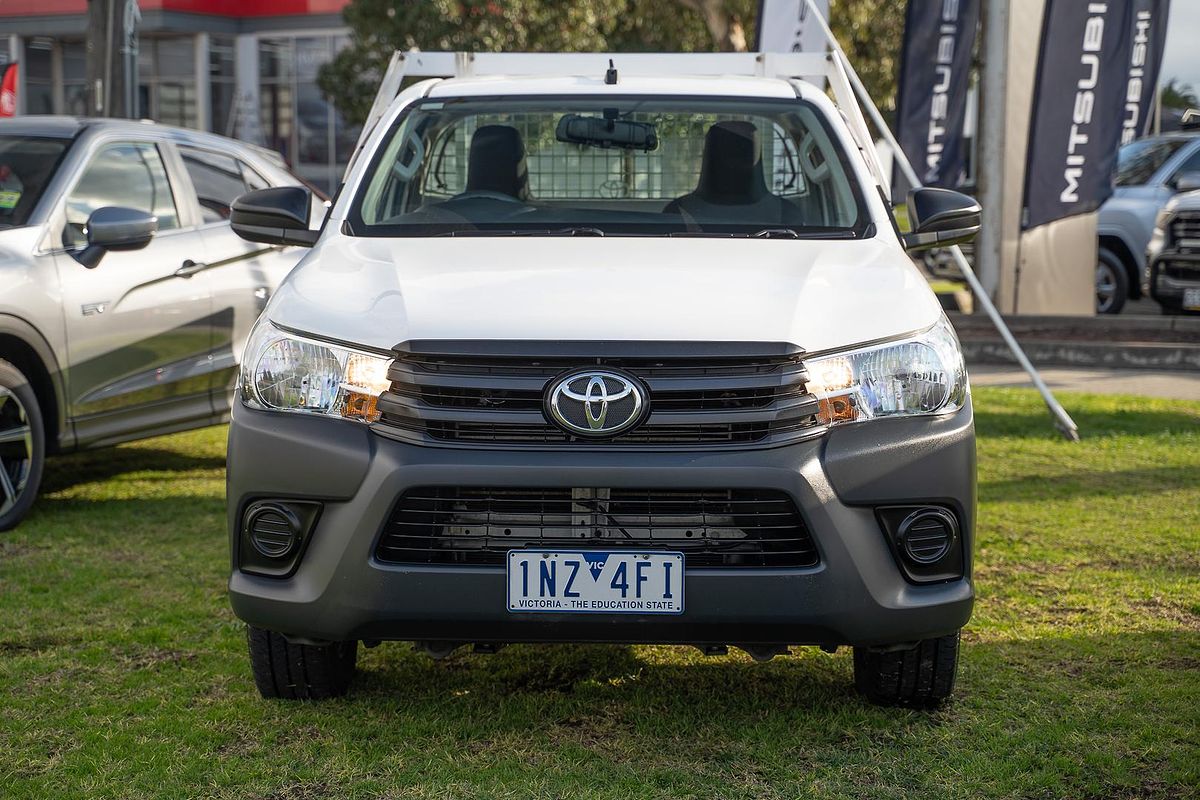 2018 Toyota Hilux Workmate GUN122R Rear Wheel Drive