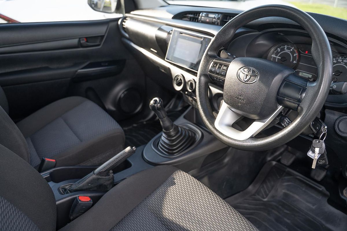 2018 Toyota Hilux Workmate GUN122R Rear Wheel Drive