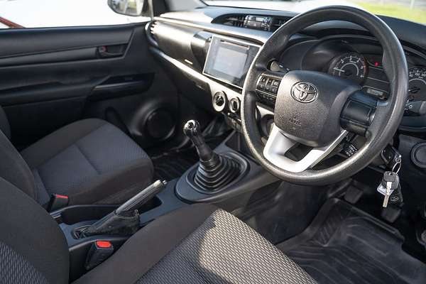 2018 Toyota Hilux Workmate GUN122R Rear Wheel Drive