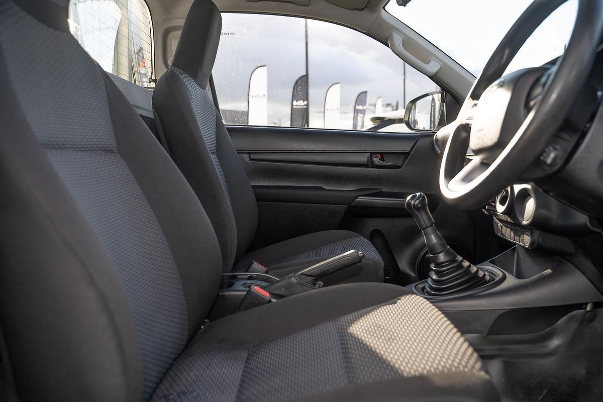 2018 Toyota Hilux Workmate GUN122R Rear Wheel Drive