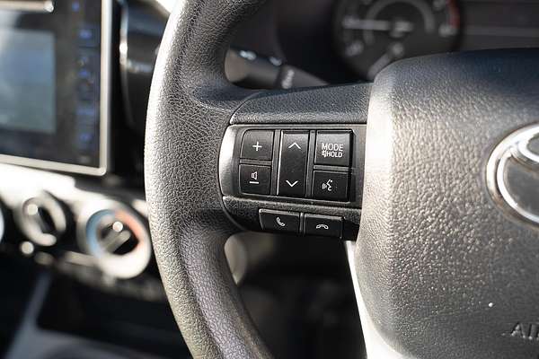 2018 Toyota Hilux Workmate GUN122R Rear Wheel Drive
