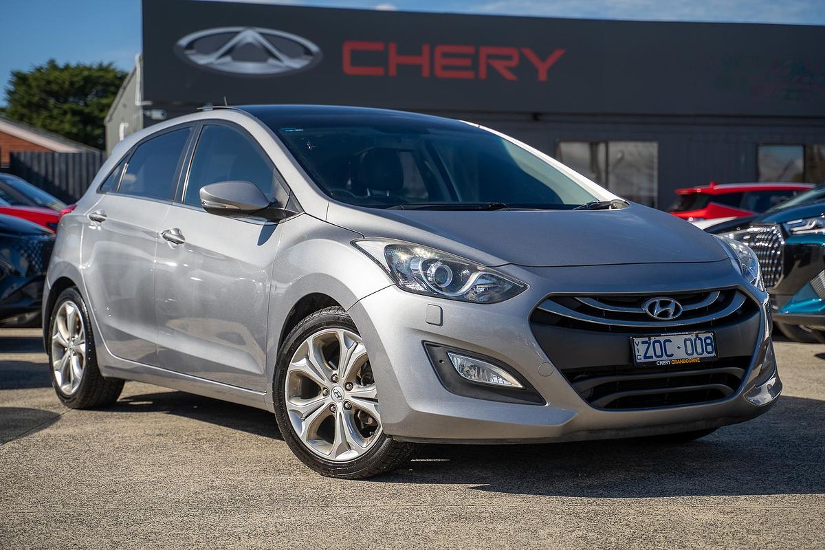 2012 Hyundai i30 Premium GD