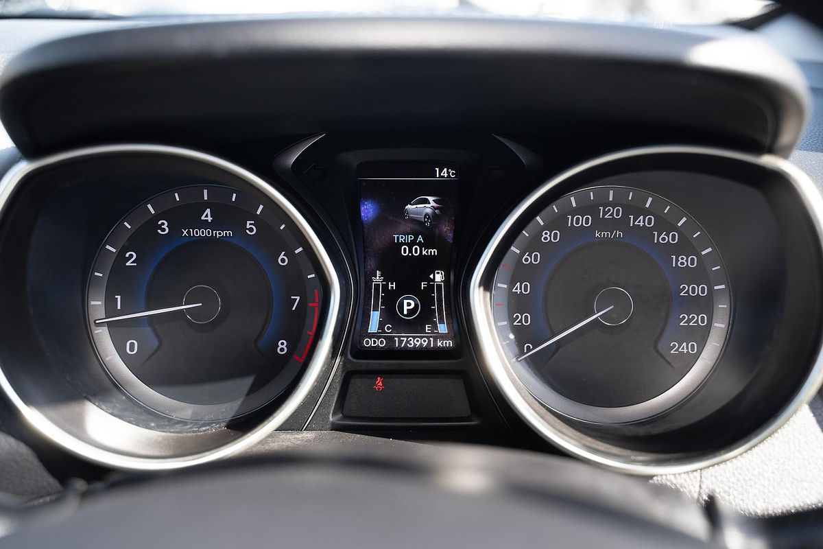 2012 Hyundai i30 Premium GD
