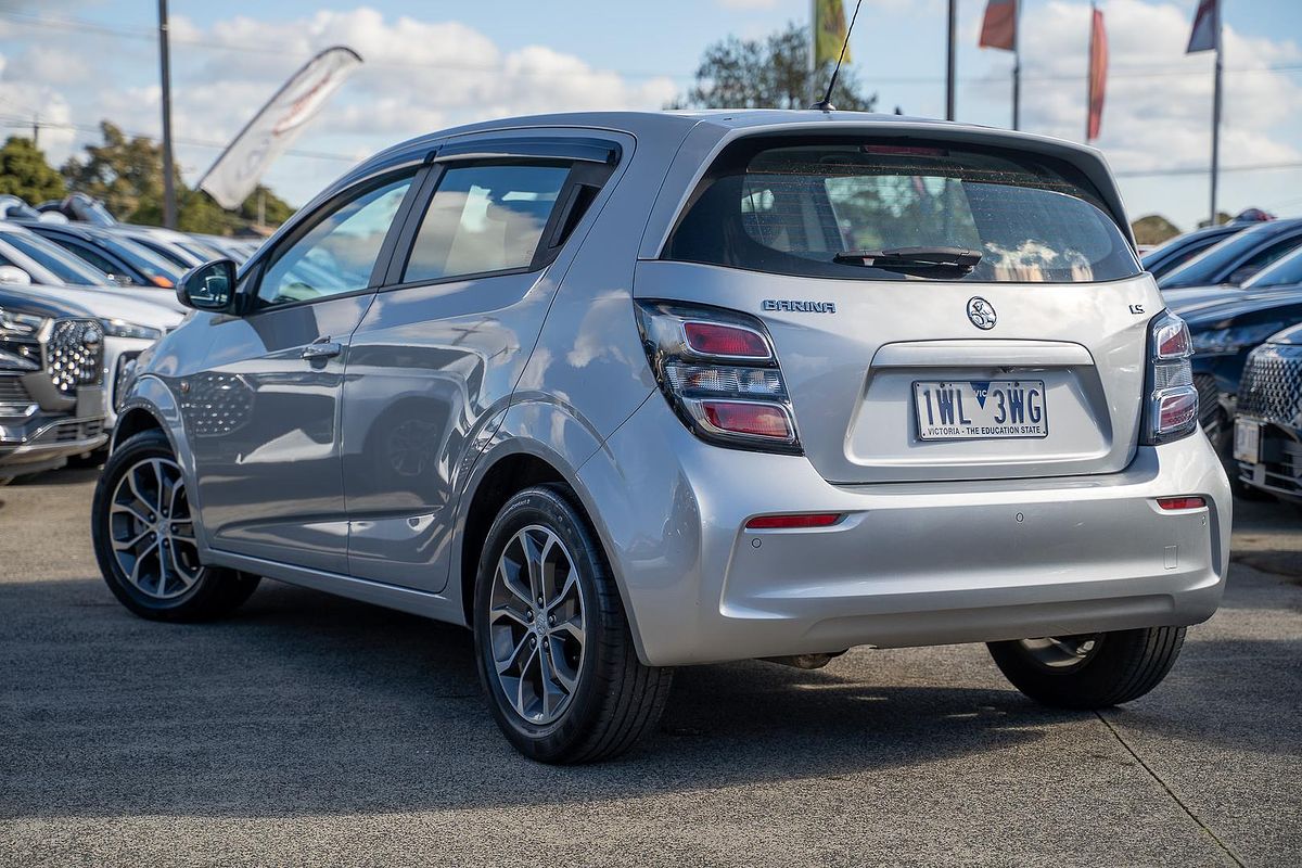 2018 Holden Barina LS TM
