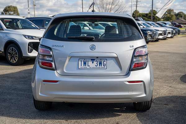 2018 Holden Barina LS TM