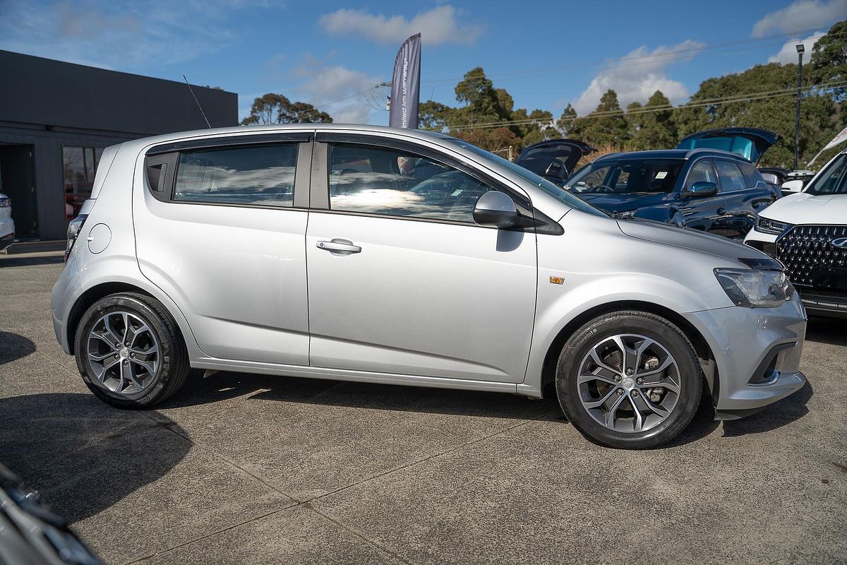 2018 Holden Barina LS TM