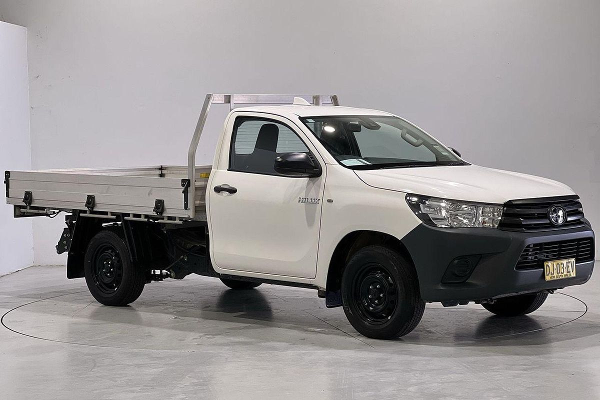 2023 Toyota Hilux Workmate TGN121R Rear Wheel Drive