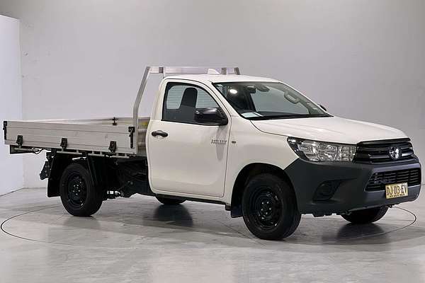2023 Toyota Hilux Workmate TGN121R Rear Wheel Drive