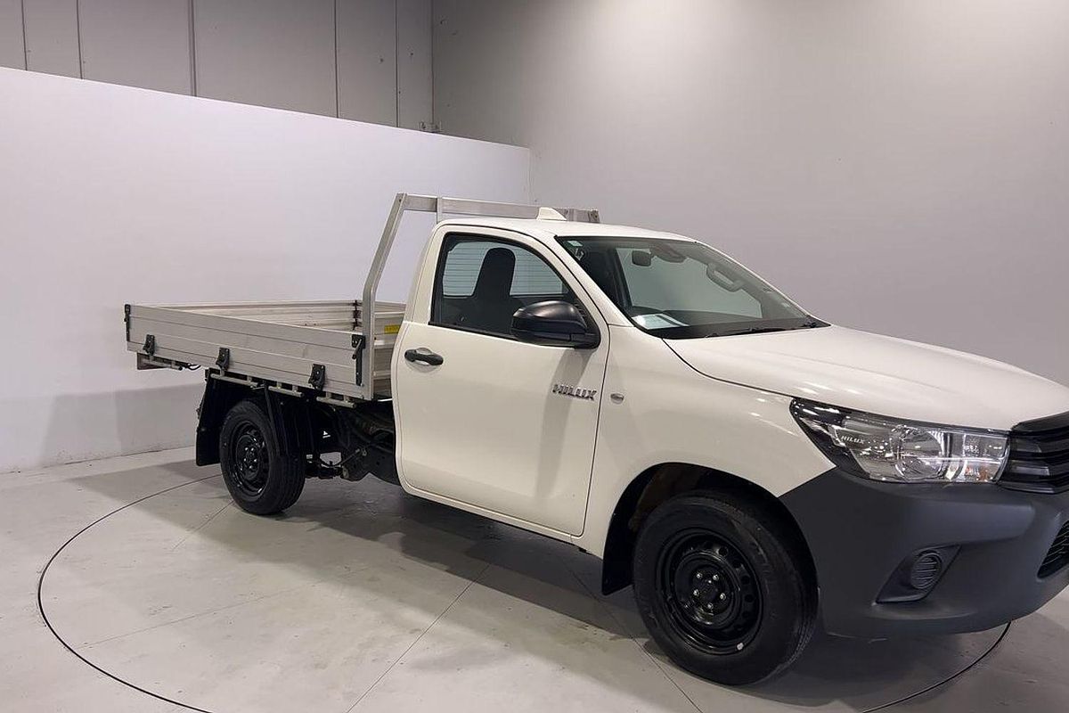 2023 Toyota Hilux Workmate TGN121R Rear Wheel Drive