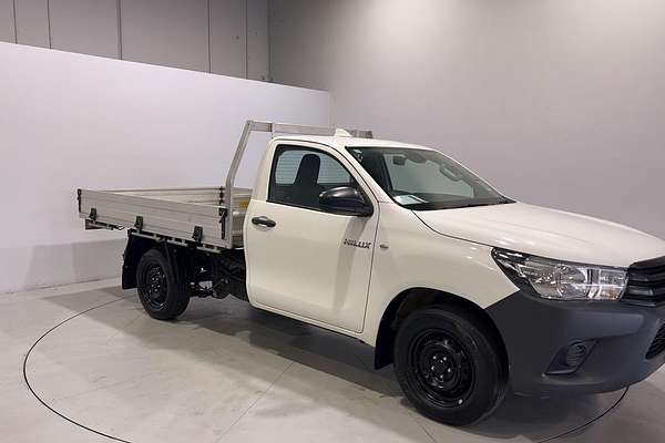 2023 Toyota Hilux Workmate TGN121R Rear Wheel Drive