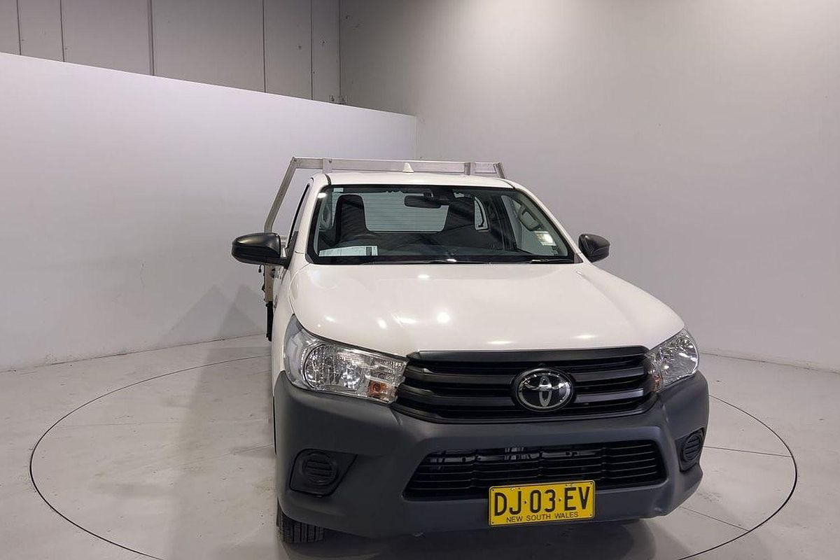 2023 Toyota Hilux Workmate TGN121R Rear Wheel Drive