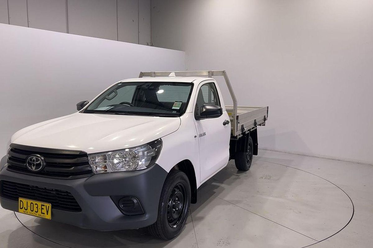 2023 Toyota Hilux Workmate TGN121R Rear Wheel Drive