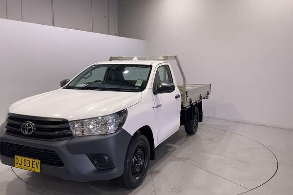 2023 Toyota Hilux Workmate TGN121R Rear Wheel Drive