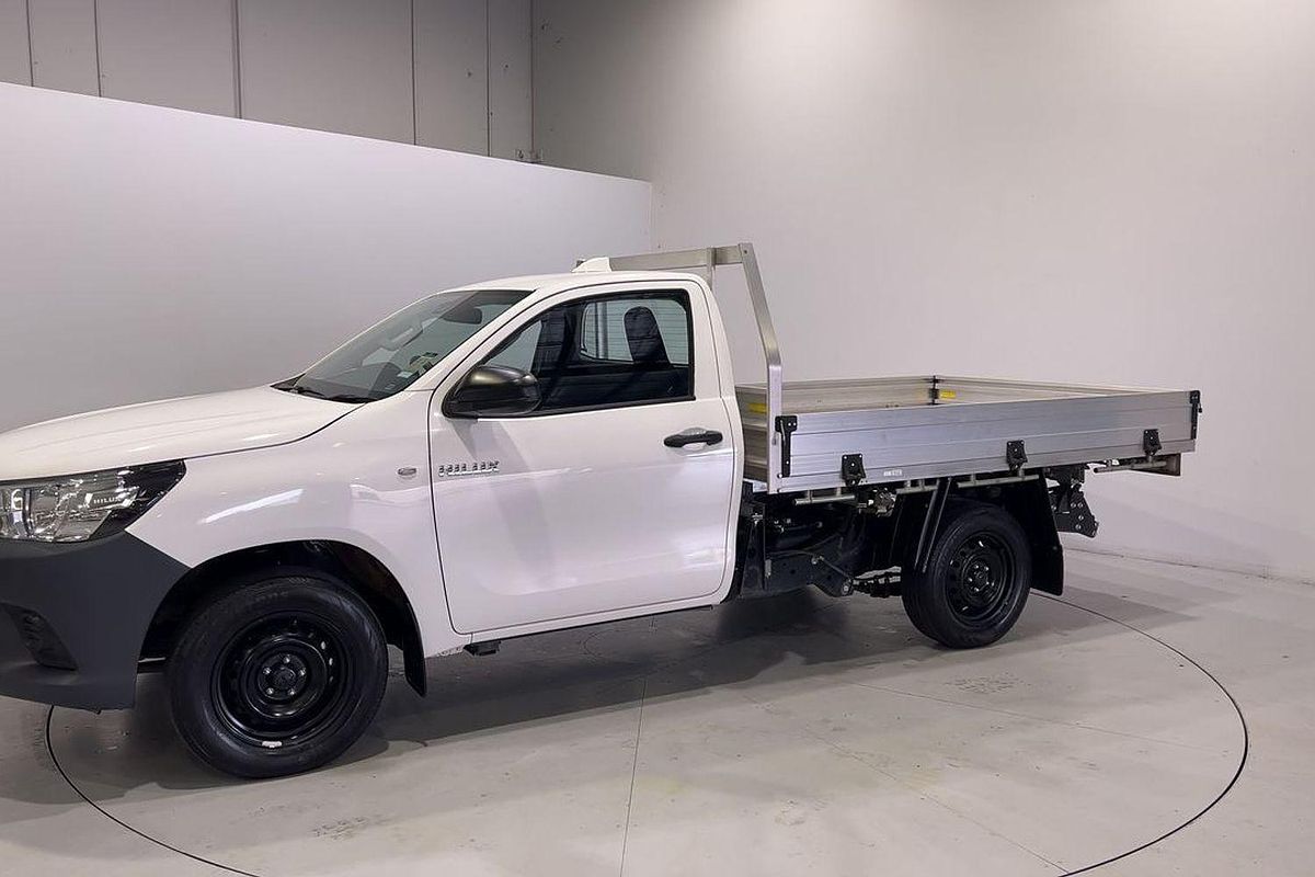 2023 Toyota Hilux Workmate TGN121R Rear Wheel Drive