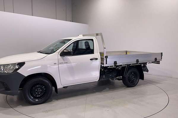 2023 Toyota Hilux Workmate TGN121R Rear Wheel Drive