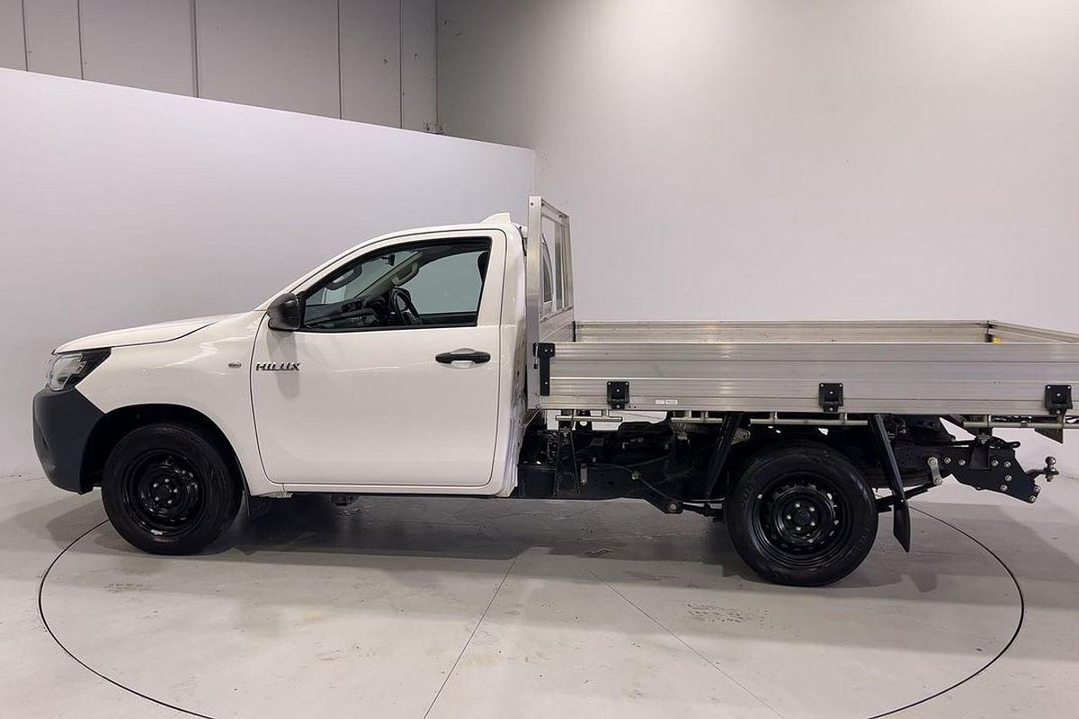 2023 Toyota Hilux Workmate TGN121R Rear Wheel Drive