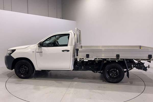 2023 Toyota Hilux Workmate TGN121R Rear Wheel Drive