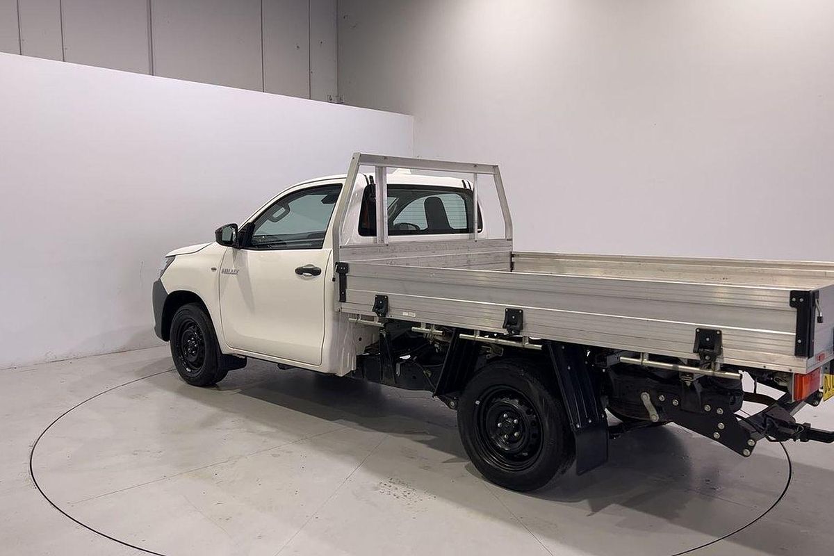 2023 Toyota Hilux Workmate TGN121R Rear Wheel Drive