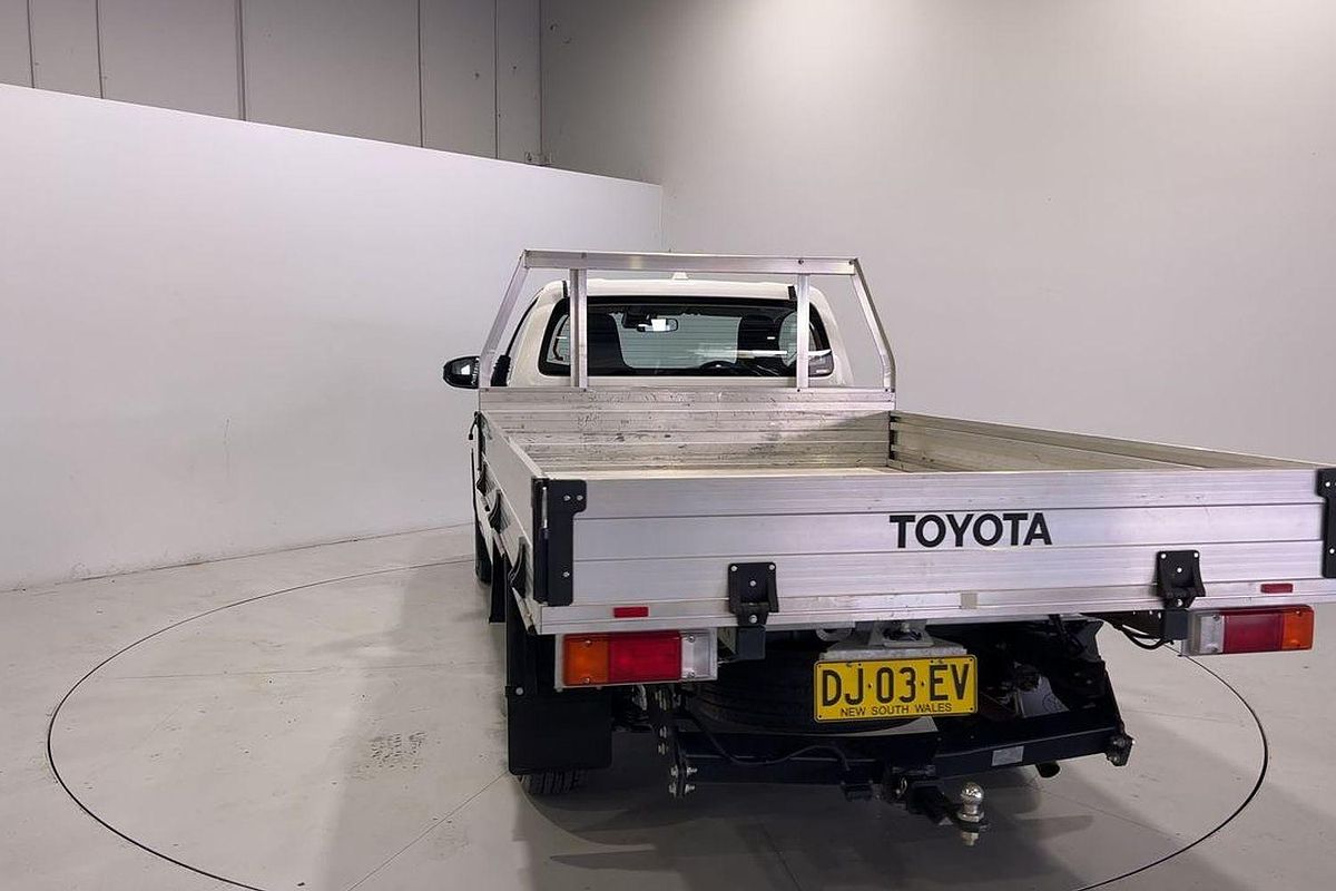 2023 Toyota Hilux Workmate TGN121R Rear Wheel Drive