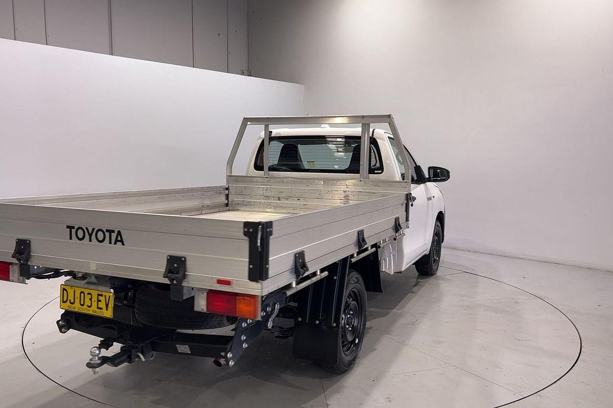 2023 Toyota Hilux Workmate TGN121R Rear Wheel Drive