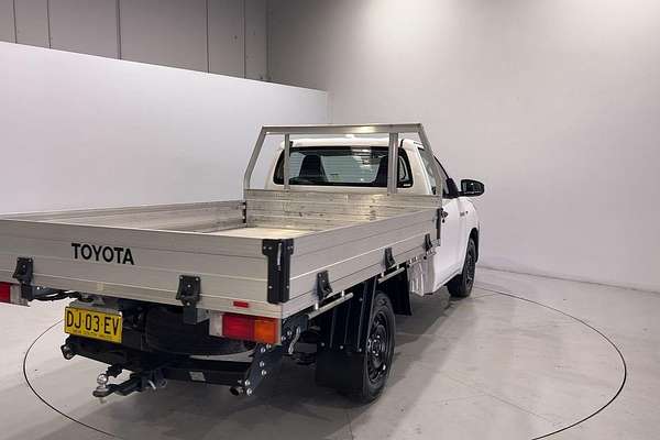 2023 Toyota Hilux Workmate TGN121R Rear Wheel Drive