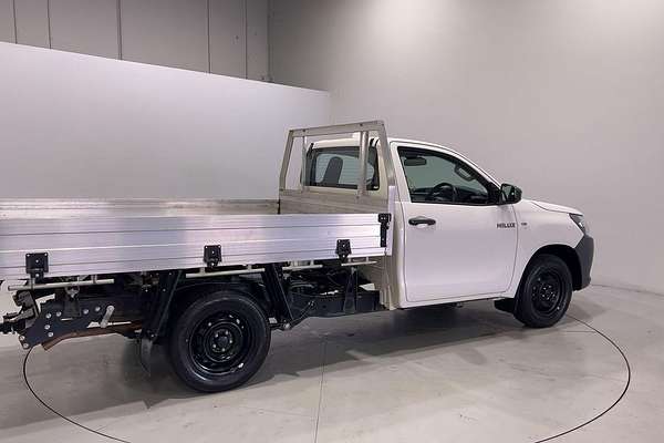 2023 Toyota Hilux Workmate TGN121R Rear Wheel Drive