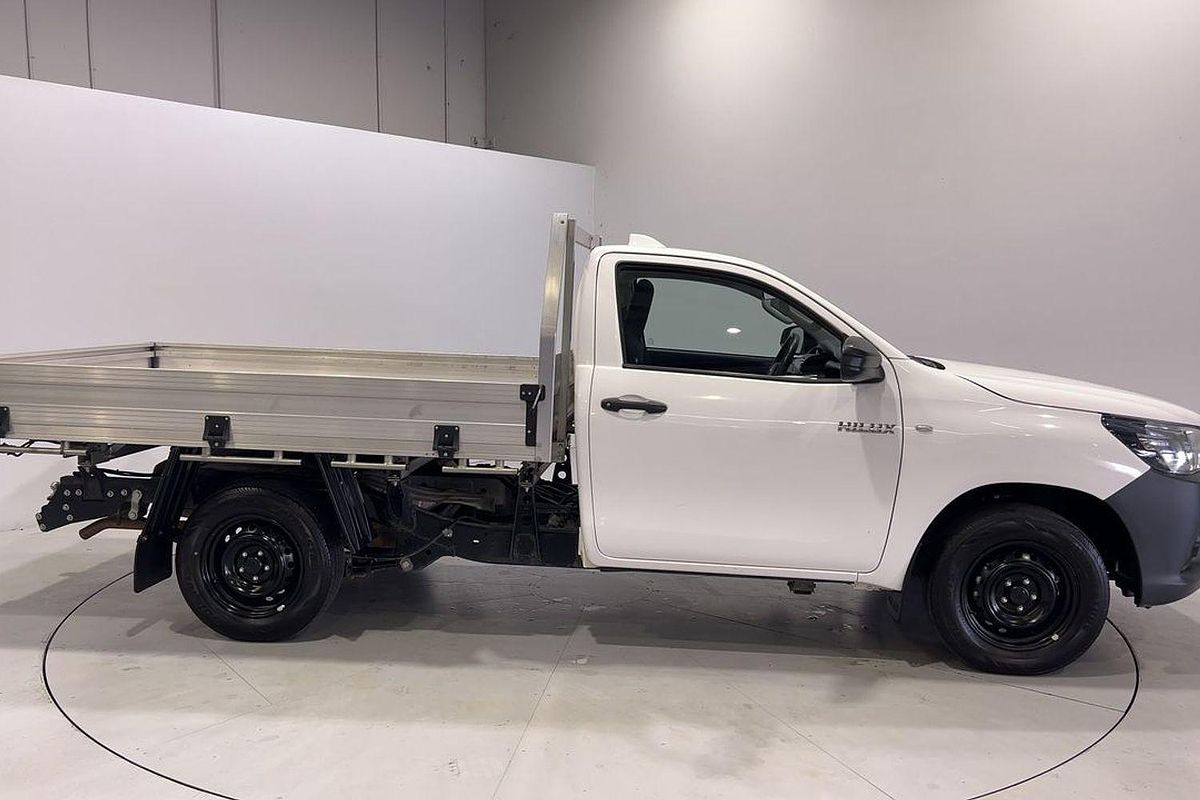 2023 Toyota Hilux Workmate TGN121R Rear Wheel Drive