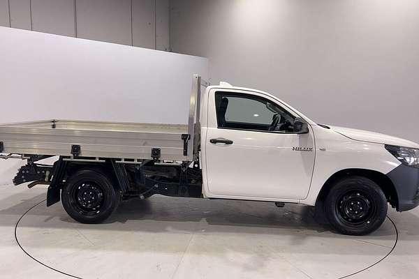 2023 Toyota Hilux Workmate TGN121R Rear Wheel Drive