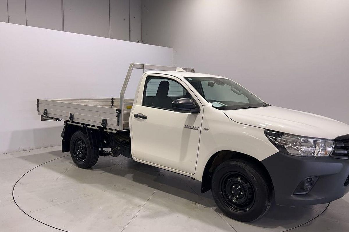 2023 Toyota Hilux Workmate TGN121R Rear Wheel Drive