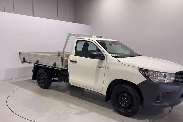 2023 Toyota Hilux Workmate TGN121R Rear Wheel Drive