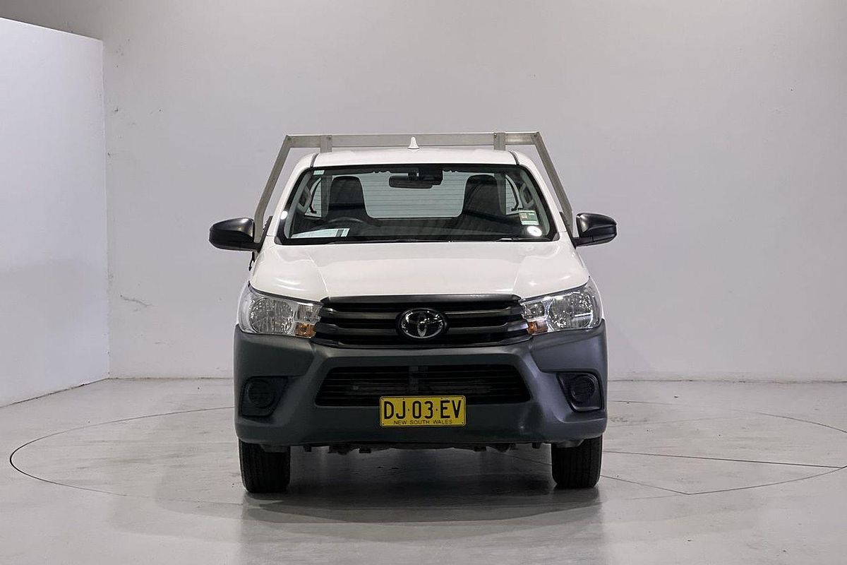 2023 Toyota Hilux Workmate TGN121R Rear Wheel Drive