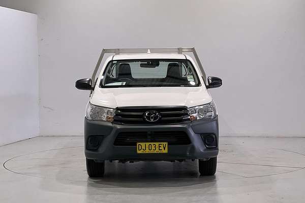 2023 Toyota Hilux Workmate TGN121R Rear Wheel Drive