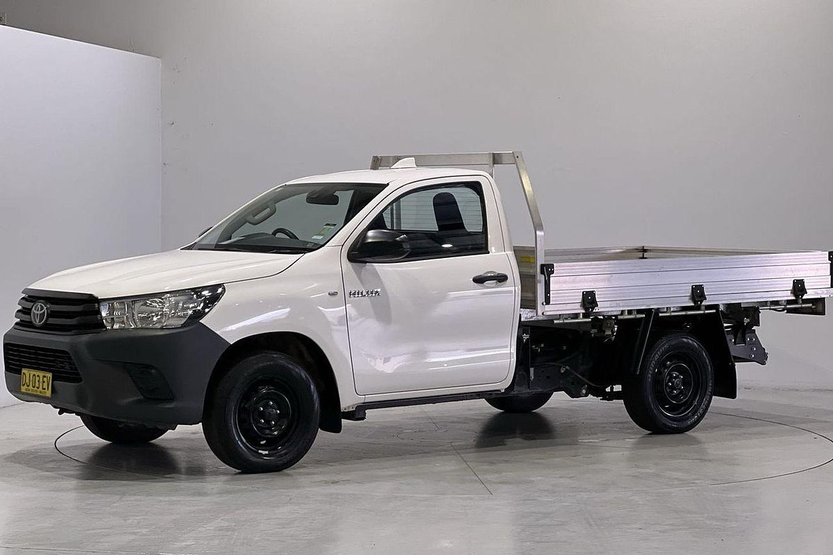 2023 Toyota Hilux Workmate TGN121R Rear Wheel Drive