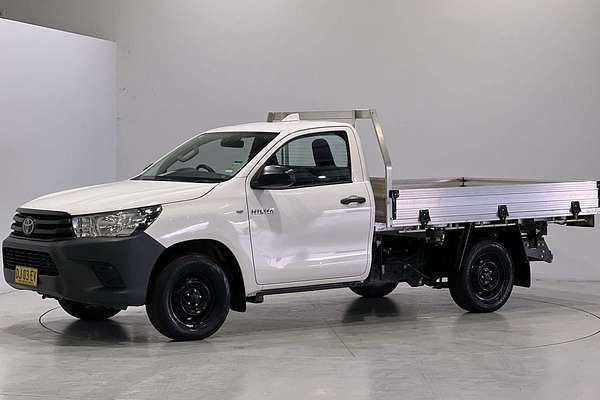2023 Toyota Hilux Workmate TGN121R Rear Wheel Drive