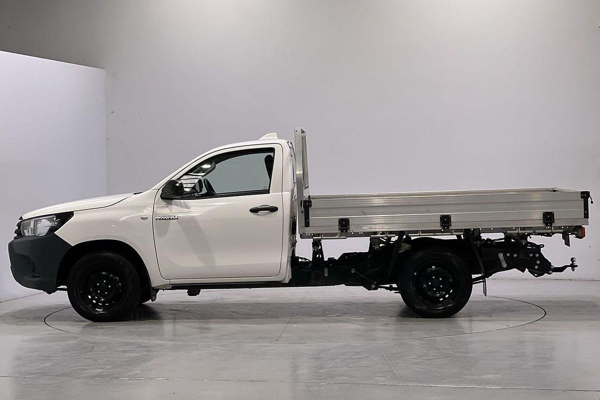 2023 Toyota Hilux Workmate TGN121R Rear Wheel Drive