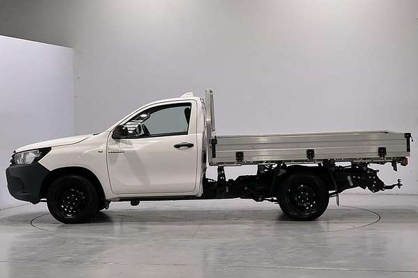 2023 Toyota Hilux Workmate TGN121R Rear Wheel Drive