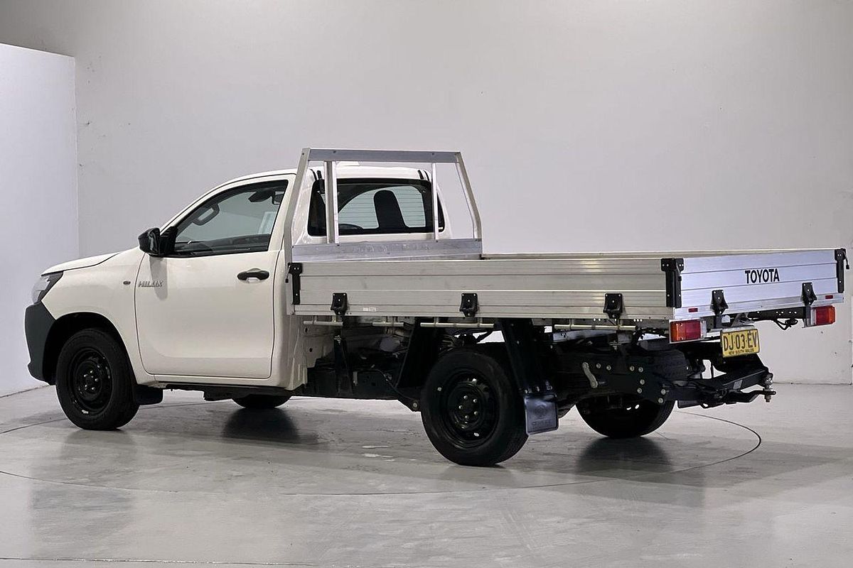 2023 Toyota Hilux Workmate TGN121R Rear Wheel Drive