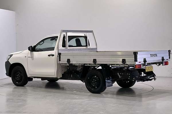 2023 Toyota Hilux Workmate TGN121R Rear Wheel Drive