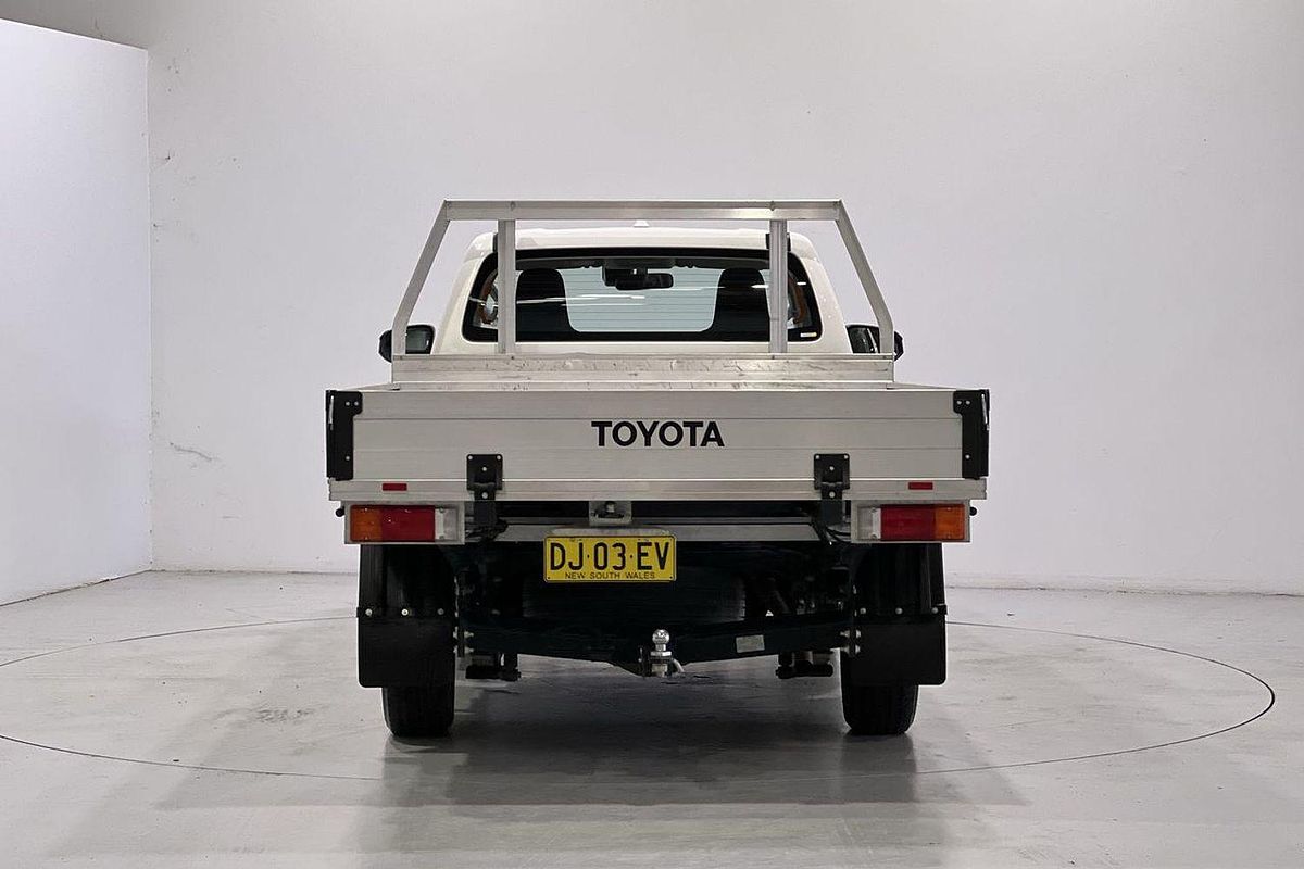 2023 Toyota Hilux Workmate TGN121R Rear Wheel Drive