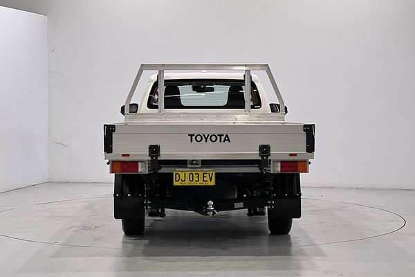 2023 Toyota Hilux Workmate TGN121R Rear Wheel Drive
