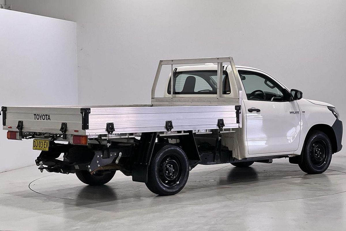 2023 Toyota Hilux Workmate TGN121R Rear Wheel Drive