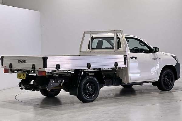 2023 Toyota Hilux Workmate TGN121R Rear Wheel Drive
