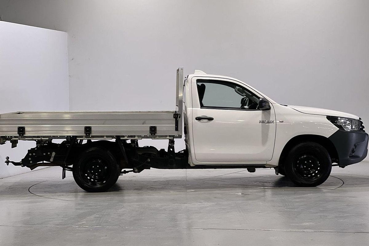 2023 Toyota Hilux Workmate TGN121R Rear Wheel Drive
