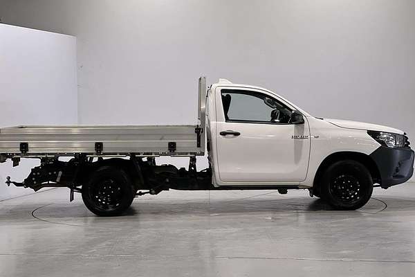 2023 Toyota Hilux Workmate TGN121R Rear Wheel Drive