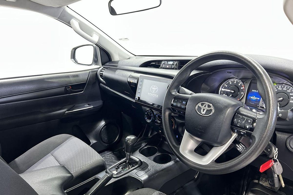2023 Toyota Hilux Workmate TGN121R Rear Wheel Drive